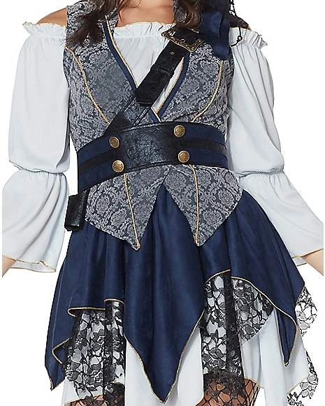 Adult Castaway Beauty Pirate Costume - The Signature Collection 2 Adult Castaway Beauty Pirate Costume - The Signature Collection - Image 2