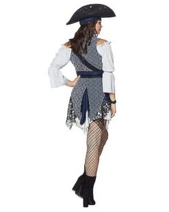 Adult Castaway Beauty Pirate Costume - The Signature Collection 7 Adult Castaway Beauty Pirate Costume - The Signature Collection -Holiday Discount Store 01434786 d
