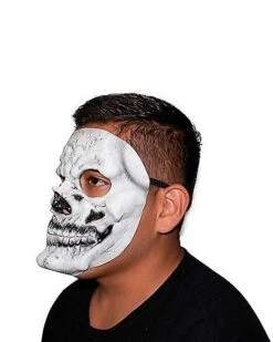 Skeleton Half Mask -Holiday Discount Store 01435700 d