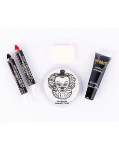 Scary Clown Makeup Kit -Holiday Discount Store 01435841 c