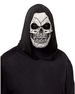 Adult Grim Reaper Plus Size Robe 5 Adult Grim Reaper Plus Size Robe -Holiday Discount Store 01438894 c