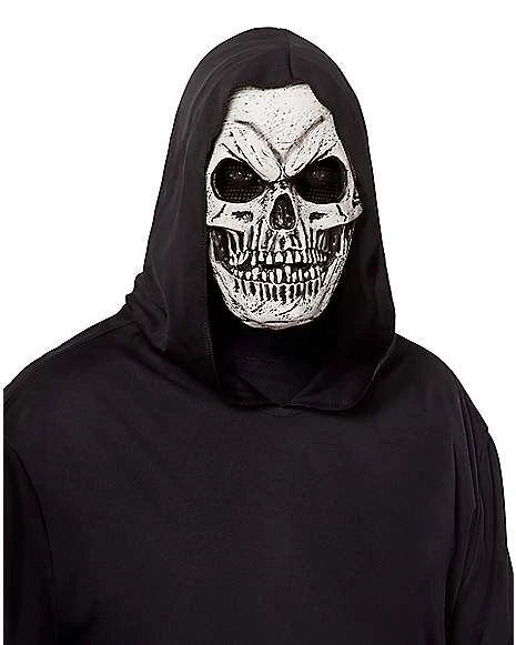 Adult Grim Reaper Plus Size Robe 3 Adult Grim Reaper Plus Size Robe - Image 3