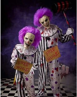 Kids Hugz The Clown Costume -Holiday Discount Store 01439629 d