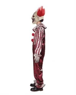 Kids Creepy Clown Costume -Holiday Discount Store 01439660 c