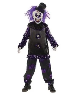 Kids Big Top Terror Clown Costume