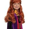 Kids Anna Wig - Frozen 2