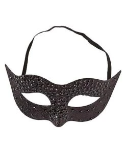 Fallen Angel Eye Half Mask