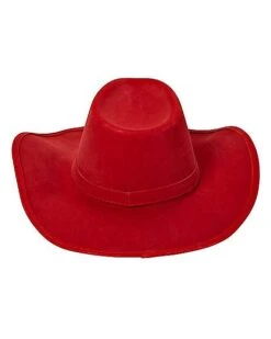 Red Western Cowboy Hat -Holiday Discount Store 01452903 c