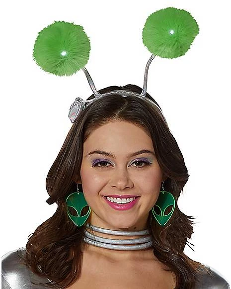 Light-Up Alien Costume Kit 2 Light-Up Alien Costume Kit - Image 2