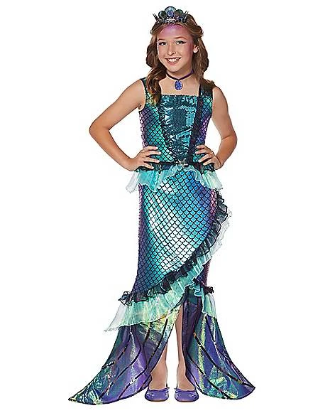 Kids Mystical Mermaid Costume - The Signature Collection 1 Kids Mystical Mermaid Costume - The Signature Collection