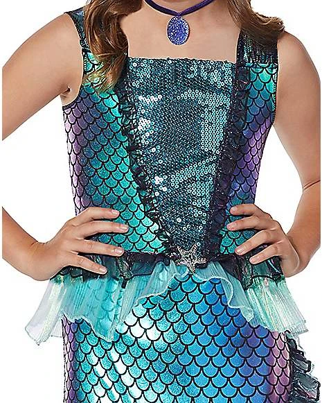 Kids Mystical Mermaid Costume - The Signature Collection 2 Kids Mystical Mermaid Costume - The Signature Collection - Image 2