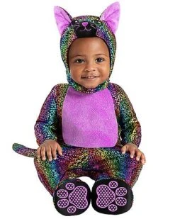 Baby Rainbow Cat Costume