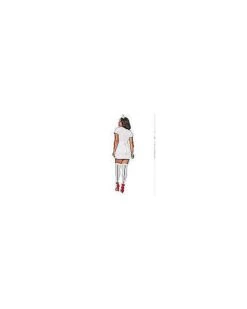 Adult Classic Nurse Costume 10 Adult Classic Nurse Costume -Holiday Discount Store 01466630 e