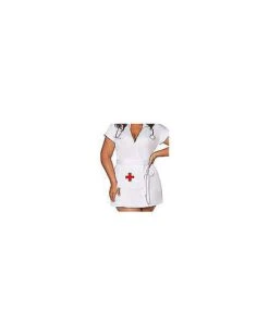 Adult Classic Nurse Costume 11 Adult Classic Nurse Costume -Holiday Discount Store 01466630 f