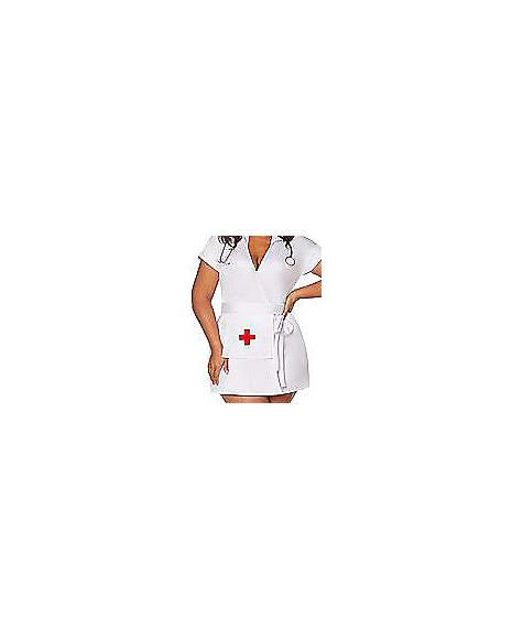 Adult Classic Nurse Costume 6 Adult Classic Nurse Costume - Image 6
