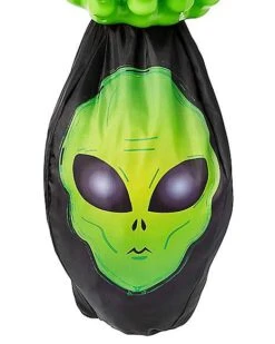 Alien Loot And Scoop Treat Bag -Holiday Discount Store 01466770 c