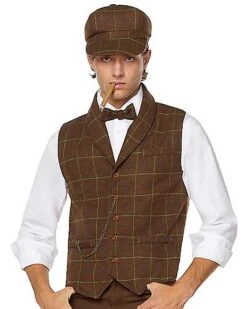 Dapper Gentleman '20s Costume Kit -Holiday Discount Store 01469444 c
