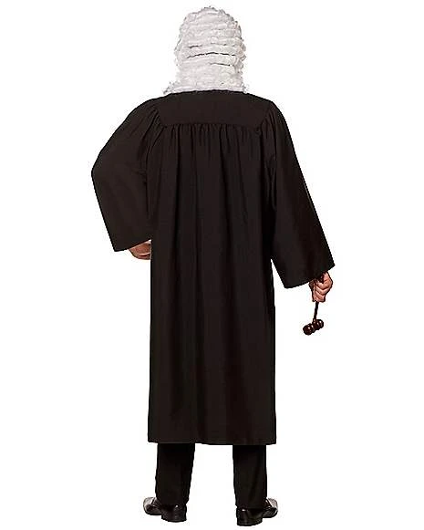Adult Judge Robe Costume 2 Adult Judge Robe Costume - Image 2