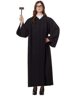 Adult Judge Robe Costume 6 Adult Judge Robe Costume -Holiday Discount Store 01469659 c