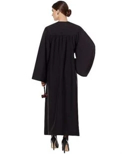 Adult Judge Robe Costume 7 Adult Judge Robe Costume -Holiday Discount Store 01469659 d