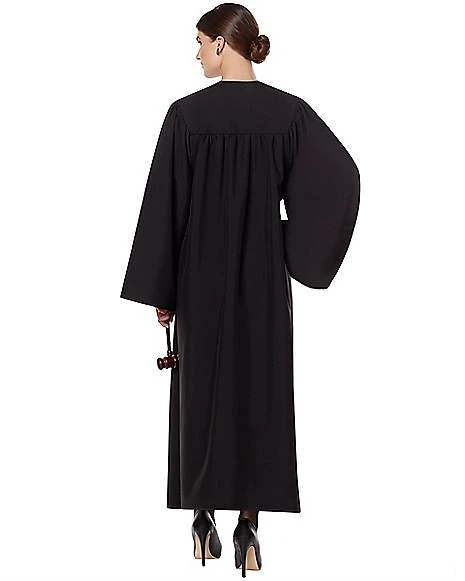 Adult Judge Robe Costume 4 Adult Judge Robe Costume - Image 4