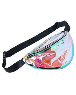 '80s Iridescent Fanny Pack -Holiday Discount Store 01470830 c