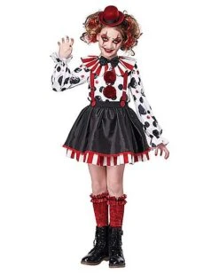 Kids Sinister Clown Costume