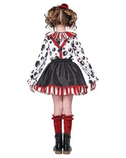 Kids Sinister Clown Costume -Holiday Discount Store 01471747 c