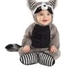 Baby Faux Fur Lil’ Raccoon Costume