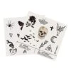 Gothic Temporary Tattoos