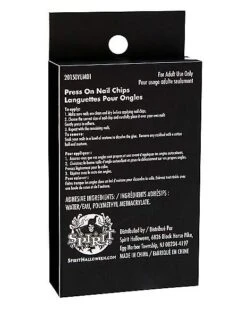 Day Of The Dead Press On Nails -Holiday Discount Store 01474873 d