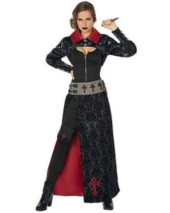 Adult Female Vampire Slayer Costume