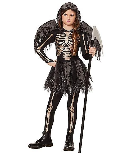 Kids Midnight Reaper Costume 1 Kids Midnight Reaper Costume