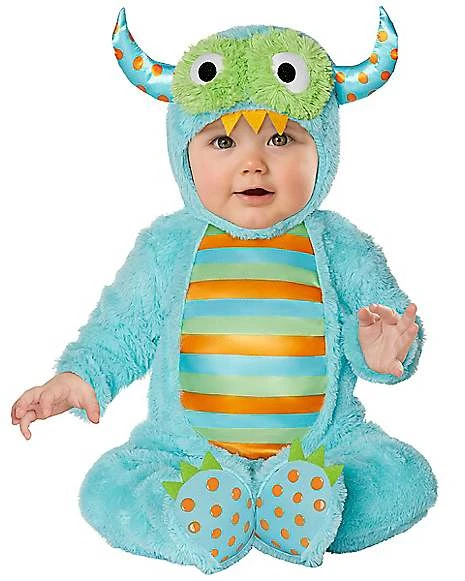 Baby Lil Monster Costume 1 Baby Lil Monster Costume