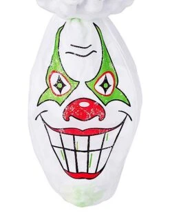 Neon Clown Loot And Scoop Treat Bag 5 Neon Clown Loot And Scoop Treat Bag -Holiday Discount Store 01478585 c