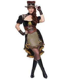 Adult Steampunk Lady Costume