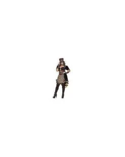 Adult Steampunk Lady Costume -Holiday Discount Store 01482488 c