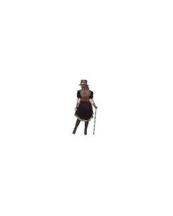 Adult Steampunk Lady Costume -Holiday Discount Store 01482488 d