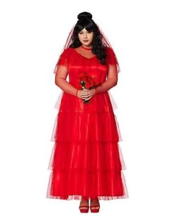 Adult Lydia Deetz Costume - Beetlejuice -Holiday Discount Store 01483783 d