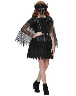 Kids Mystical Raven Costume