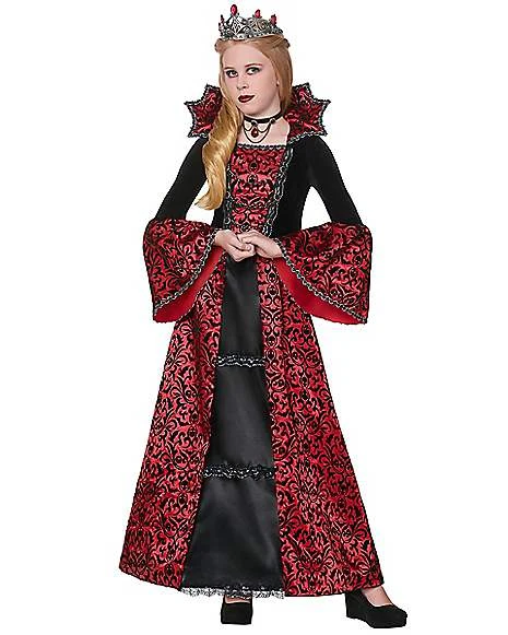 Kids Vampire Beauty Costume 1 Kids Vampire Beauty Costume