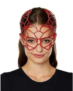 Geometric Devil Mask