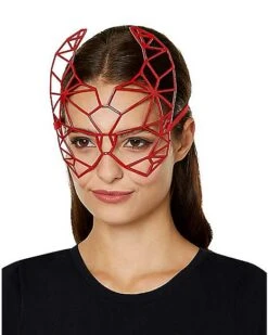 Geometric Devil Mask -Holiday Discount Store 01489566 c