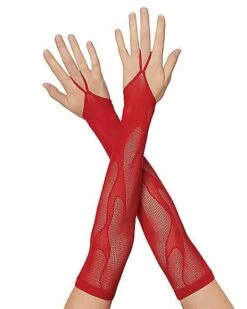Devil Flame Gloves