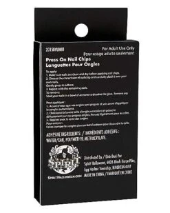 Devil Flame Press On Nails -Holiday Discount Store 01489624 d