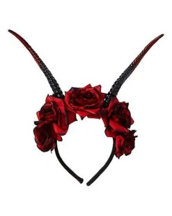 Devil Flower Headband -Holiday Discount Store 01489723 a