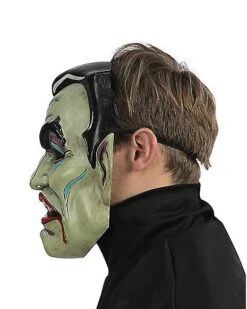 Vintage Vampire Half Mask 5 Vintage Vampire Half Mask -Holiday Discount Store 01490325 d