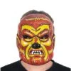 Vintage Werewolf Half Mask