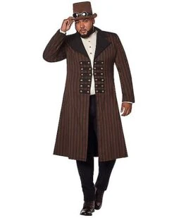 Steampunk Trench Coat -Holiday Discount Store 01492081 a