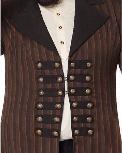 Steampunk Trench Coat -Holiday Discount Store 01492081 c